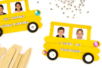 Activite Enfant Rentree Classes Bus - Activités manuelles rentrée des classes – 10doigts.fr