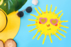 Soleil avec des chenilles - Vannerie – 10doigts.fr