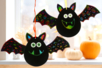 Activite Halloween Enfant Chauve Souris - Activités manuelles Halloween – 10doigts.fr