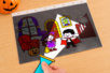 Activite Halloween enfant Lampe magique - Activités manuelles Halloween – 10doigts.fr