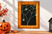 Activite Halloween Enfant Toile ariagnée phosporescente - Activités manuelles Halloween – 10doigts.fr