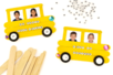 Activite Manuelle Rentree des classes Bus Jaune - Activités manuelles rentrée des classes – 10doigts.fr