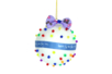 Boule de Noël avec des épingles en plastique - Tutos Noël – 10doigts.fr