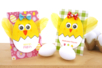 Oeufs en carton blanc à décorer - 6 pcs - Kits créatifs Pâques – 10doigts.fr