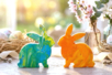 activité peinture propre enfant pâques - Activités manuelles DIY Pâques – 10doigts.fr