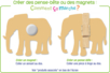 Aimants néodyme 6 mm  - Aimants et magnets créatifs pour loisirs créatifs – 10doigts.fr