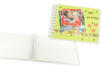 Album blanc, à spirales - 20 x 15 cm - Albums et carnets – 10doigts.fr