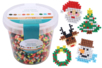 Aqua perles - Seau de 5000 - Aqua perles – 10doigts.fr