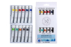 Aquarelle étude Lefranc Bourgeois, 10 ml : 12 et 24 tubes - Couleurs aquarelle – 10doigts.fr