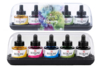 Aquarelle liquide Ecoline - 5 couleurs primaire - Encres beaux-arts : encre de Chine et encres acryliques – 10doigts.fr