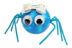 Araignées mignonnes en boules polystyrène - Tutos Halloween – 10doigts.fr