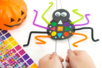 Araignée qui grimpe - Tutos Halloween – 10doigts.fr
