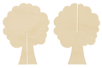 Grand arbre 4 saisons en bois à monter - Kits éducatifs – 10doigts.fr