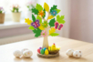 Arbre de Pâques - Accessoires décoratifs de Pâques – 10doigts.fr