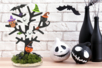 Stickers 3D Halloween en mousse - 10 pcs - Gommettes Halloween – 10doigts.fr