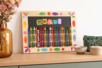 ardoise merci cadeau fin d'année enfants maitresse - Activités manuelles cadeaux maitresses, maitres, ATSEM, AESH, nounous... – 10doigts.fr