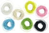 Cordons en coton ciré, Ø 1 mm - Fil coton, échevette - 10doigts.fr