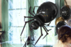 Ballon araignée XXL en aluminium - Décorations d'Halloween – 10doigts.fr