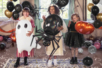 Ballon fantôme XXl en aluminium - Décorations d'Halloween – 10doigts.fr