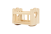 Berceau en bois maison poupées - Univers Miniature : maison de poupée et miniatures – 10doigts.fr