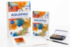 Bloc aquarelle Aquapad 300 g - Format au choix - Papiers aquarelle et gouache – 10doigts.fr