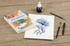 Bloc aquarelle Aquapad 300 g  - Papiers aquarelle et gouache – 10doigts.fr
