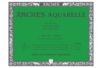 Bloc Arches Aquarelle grain fin, 300 g, 31 × 41 cm - Papiers aquarelle et gouache – 10doigts.fr