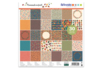 bloc artemio 30 x 30 automne foret - Papiers scrapbooking – 10doigts.fr