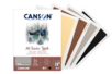Bloc Canson Mi-Teintes Touch 24 x 32 cm - Papiers dessin – 10doigts.fr