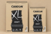 Bloc Canson XL Kraft, 60 feuilles - formats A4 et A3 - Papiers dessin – 10doigts.fr