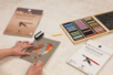 Bloc Clairefontaine Pastelmat n°2 : 12 feuilles - Papiers dessin – 10doigts.fr