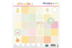 Bloc papier Vitamines Artemio - Papiers scrapbooking – 10doigts.fr