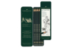 Boite 6 crayons graphite 9000 - Crayons graphite et mines pour le dessin – 10doigts.fr