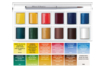 Boite aquarelle Cotman - 12 demi-godets - Couleurs aquarelle – 10doigts.fr