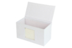Boite cadre photo en carton blanc 12 cm - Boîtes en carton – 10doigts.fr