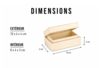 boite bois mini - Boîtes en bois – 10doigts.fr