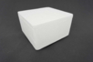 Boite en polystyrène avec couvercle - 12.5 x 12.5 cm - Boîtes à décorer – 10doigts.fr
