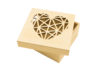 Boîte en bois découpe origami cœur - Boîtes et coffrets – 10doigts.fr