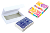 Boite à jeu de carte en carton blanc - Boîtes – 10doigts.fr