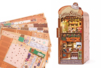 book nook coffee shop - Maquettes en bois – 10doigts.fr