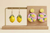 boucles fimo jaune - Pâtes Fimo Soft : le modelage facile pour toutes vos créations – 10doigts.fr