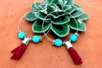 Perles Turquoise - 48 perles - Perles Lithothérapie – 10doigts.fr