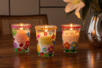 bougie DIY cadeau fin d'année scolaire - Activités manuelles cadeaux maitresses, maitres, ATSEM, AESH, nounous... – 10doigts.fr