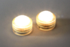 Bougies LED puissantes - Set de 2 - Cires, gel  et bougies – 10doigts.fr