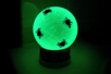 Boule de cristal de sorcière (phosphorescente) - Tutos Halloween – 10doigts.fr