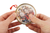 boule de Noël photo - Boules de Noël DIY – 10doigts.fr