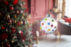 Boule en plastique transparent 3 en 1 - Suspensions et boules de Noël – 10doigts.fr