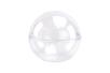 Boules en plastique transparent à poser - 5 pièces - Boules en plastique de Noël – 10doigts.fr