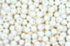Boules en cellulose blanche - 200 pièces - Boules cellulose – 10doigts.fr