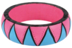 Bracelet en bois (ø 7cm) posca - Bracelets – 10doigts.fr